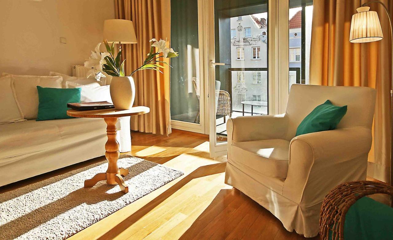 Irs Royal Apartments Apartamenty Irs Kwartal Kamienic Γκντανσκ Εξωτερικό φωτογραφία