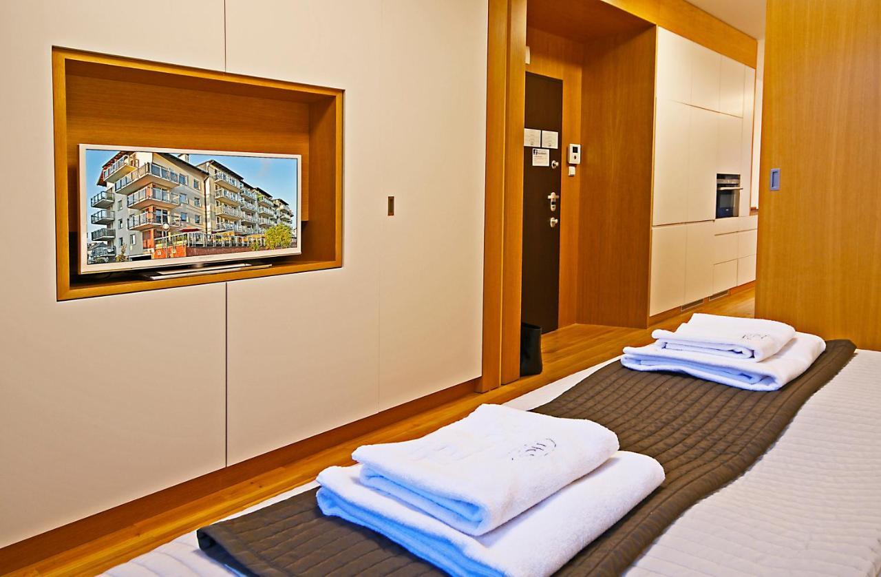 Irs Royal Apartments Apartamenty Irs Kwartal Kamienic Γκντανσκ Εξωτερικό φωτογραφία