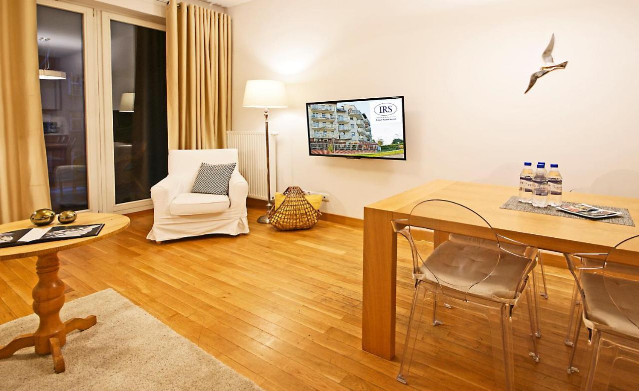 Irs Royal Apartments Apartamenty Irs Kwartal Kamienic Γκντανσκ Εξωτερικό φωτογραφία